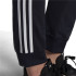 Calça adidas Primegreen Essentials Warm-up slim Tapered 3 Stripes Blue