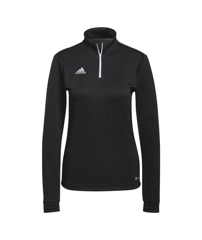 Moletom Futebol adidas Top de Ent22 Tr Mulher