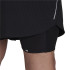 Calções Running adidas Two-in-One M Preto