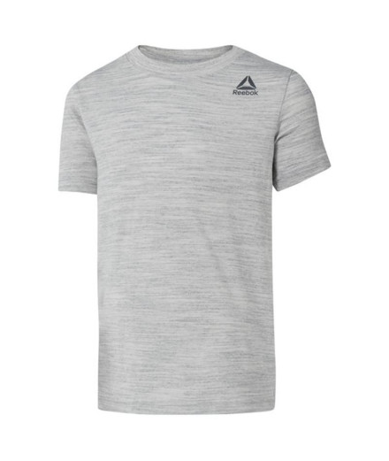 Camiseta Reebok Essentials Marble Melange Niño