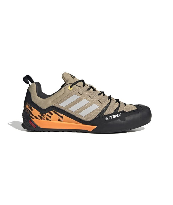 Botas de montanha adidas Terrex Swift Solo Approach Mulher Castanho