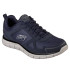 Zapatillas Skechers Track- Scloric Hombre Navy Leather/Mesh/Pu/Trim