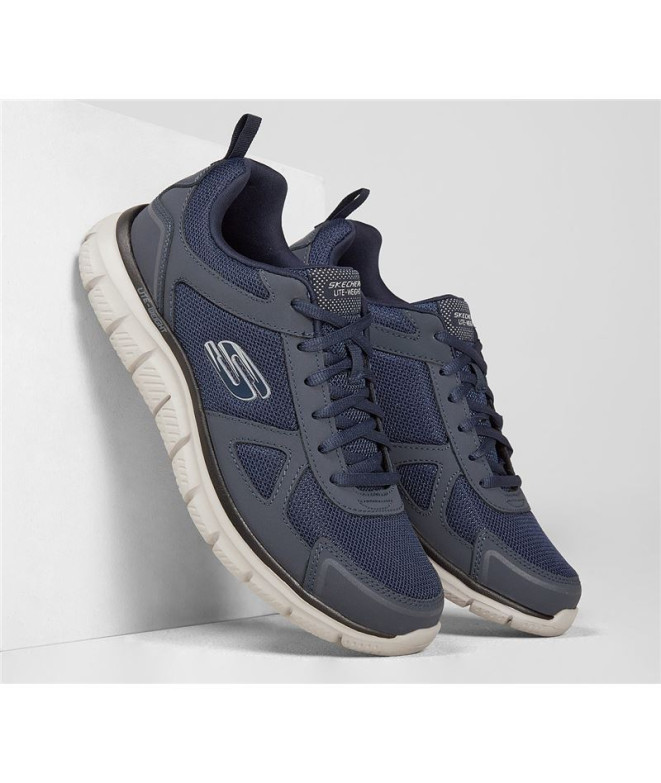 Zapatillas Skechers Track- Scloric Hombre Navy...