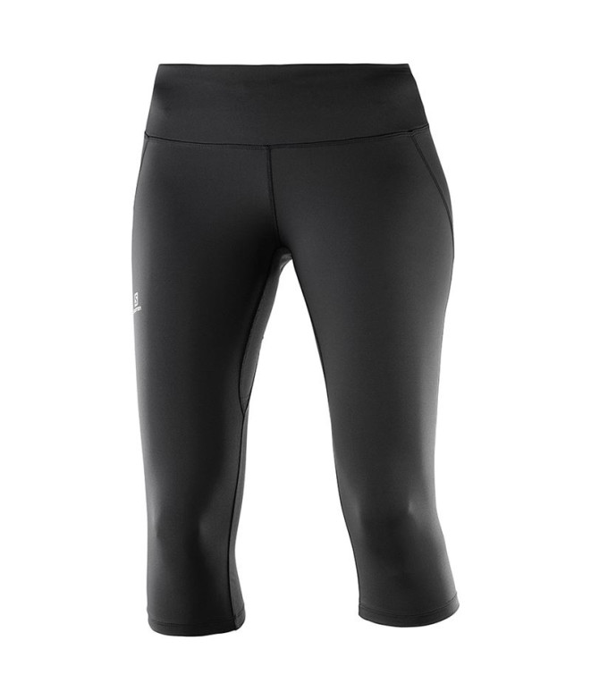 Leggings de running Salomon Agile Mid Tight