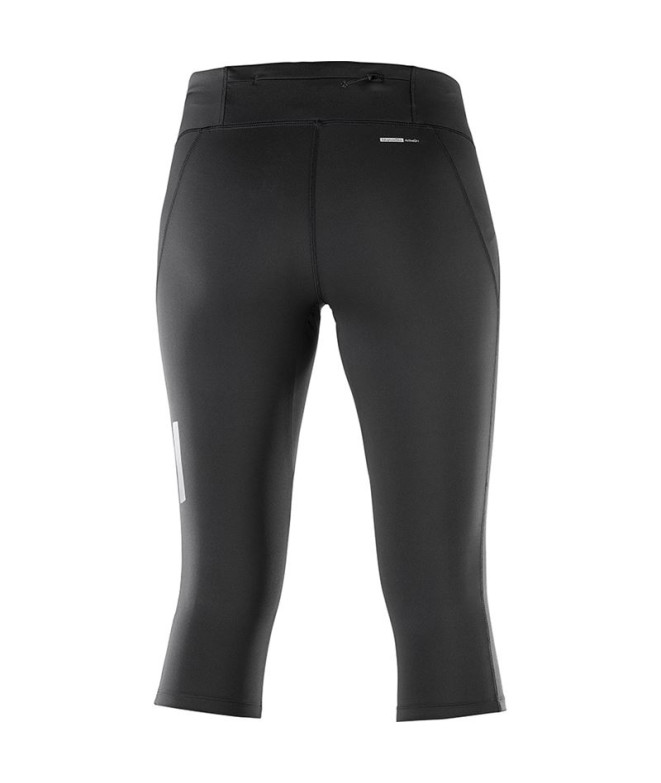 Collants de Running Salomon Agile Mid Tight