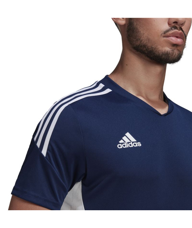 Camisola de futebol adidas Con22 Homem