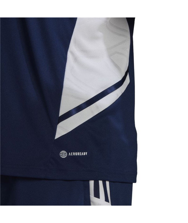 Camisola de futebol adidas Con22 Homem