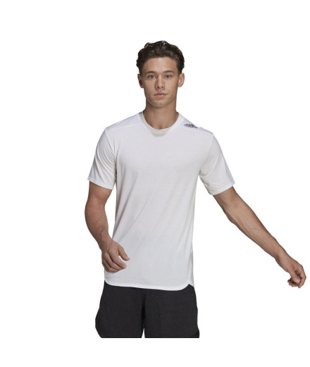Camiseta Fitness adidas de M D4T Homem 2