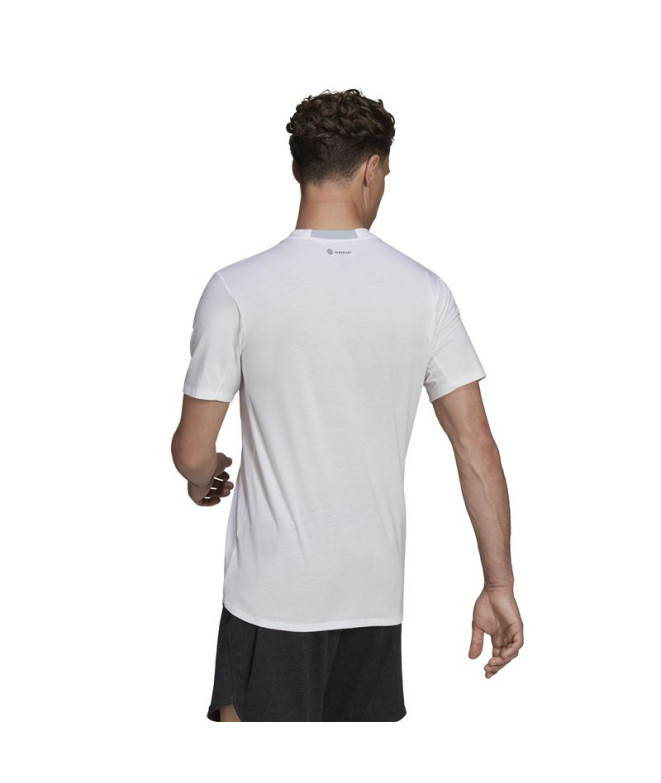 T-shirt Fitness adidas de M D4T Homme