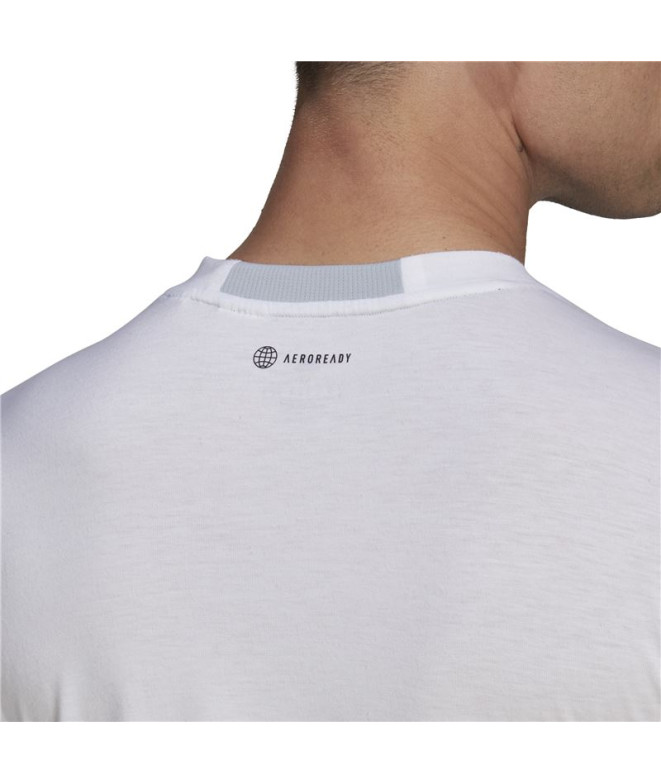 Camiseta Fitness adidas de M D4T Homem