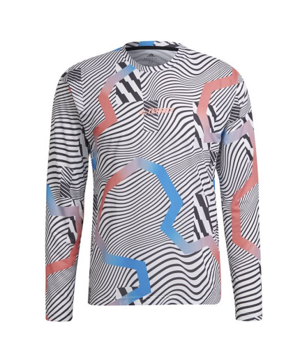 T-shirt de manga comprida adidas Terrex Primeblue Trail M...