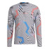 T-shirt de manga comprida adidas Terrex Primeblue Trail M Branco