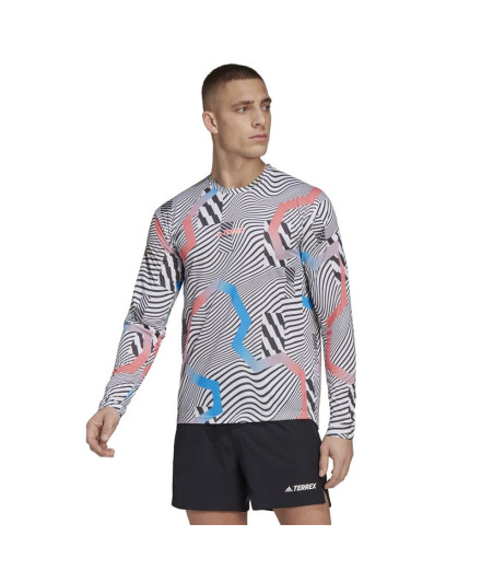 T-shirt à manches longues adidas Terrex Primeblue Trail M... 2