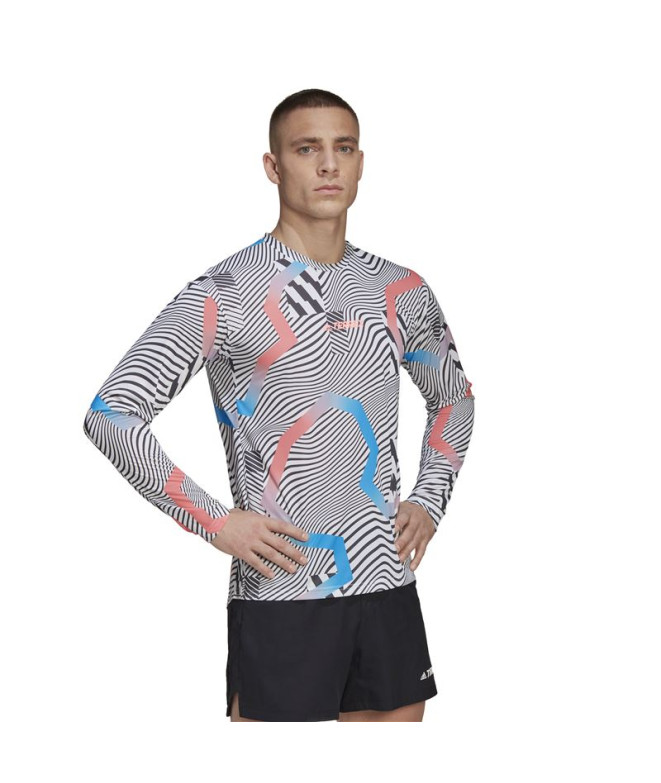 T-shirt à manches longues adidas Terrex...