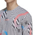 T-shirt de manga comprida adidas Terrex Primeblue Trail M Branco