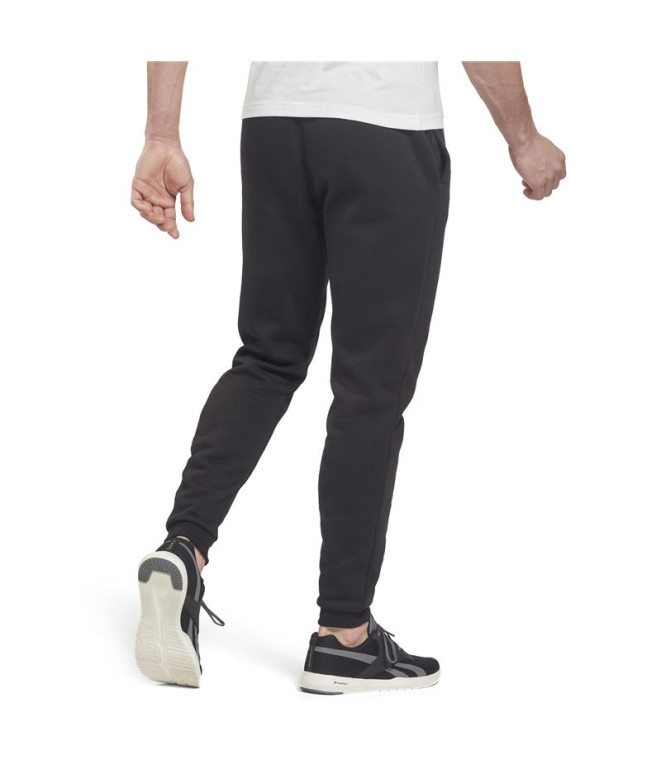 Pantalones Reebok Identity Fleece Negro