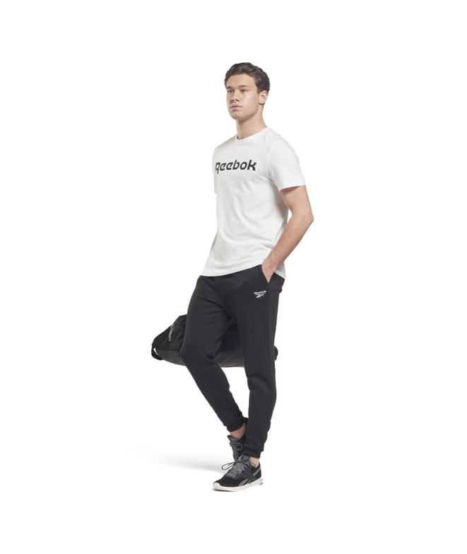 Pantalones Reebok Identity Fleece Negro