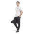 Pantalones Reebok Identity Fleece Negro