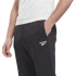 Pantalones Reebok Identity Fleece Negro