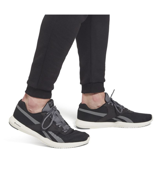 Pantalones Reebok Identity Fleece Negro