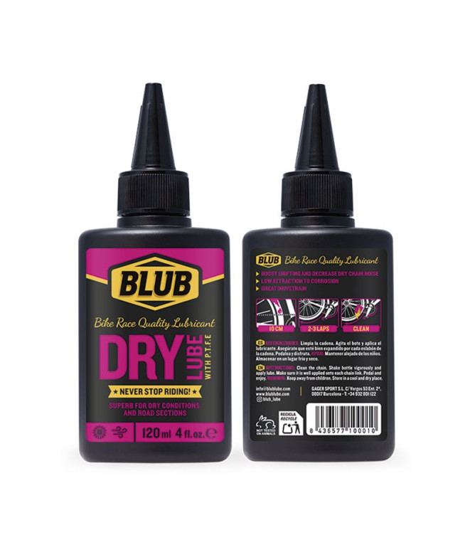 Lubrifiant Blub Lubrifiant Sec 120ml