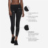Leggings de running adidas Fastimp 7/8 T Femmes