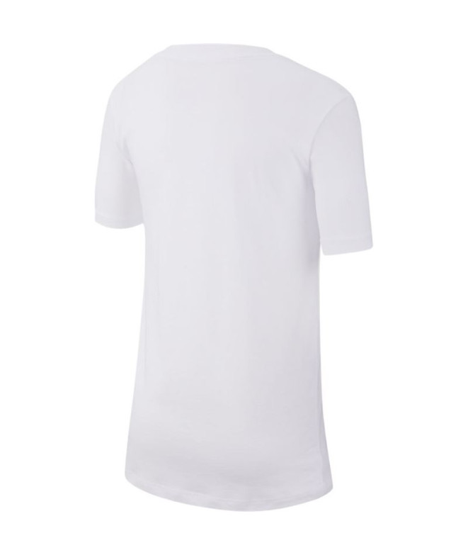 Camiseta Nike Roupa de desporto para rapaz Branco