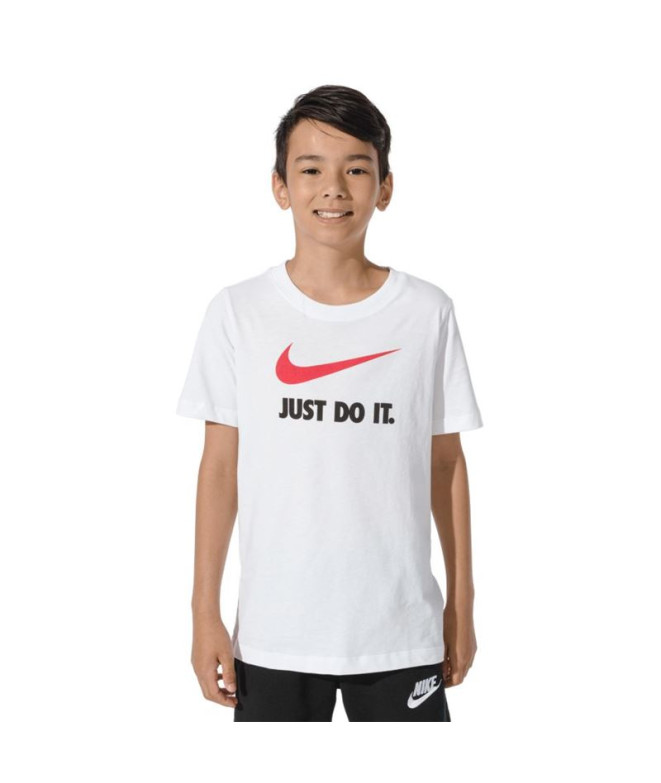 T-shirt Nike Sportswear Garçons Blanc