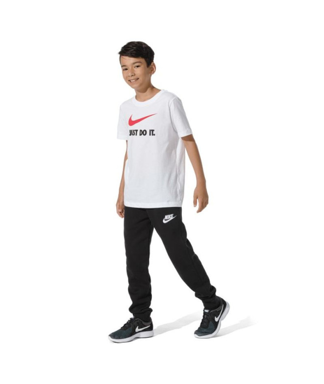Camiseta Nike Roupa de desporto para rapaz Branco