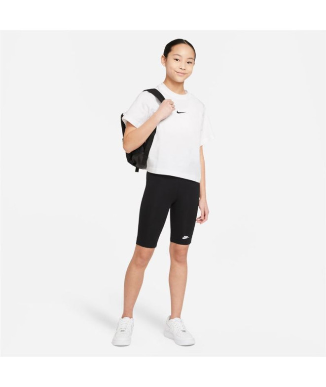 T-shirt Nike Sportswear Filles Blanc