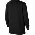 Moletom Nike Sportswear Club Fleece Rapazes Preto