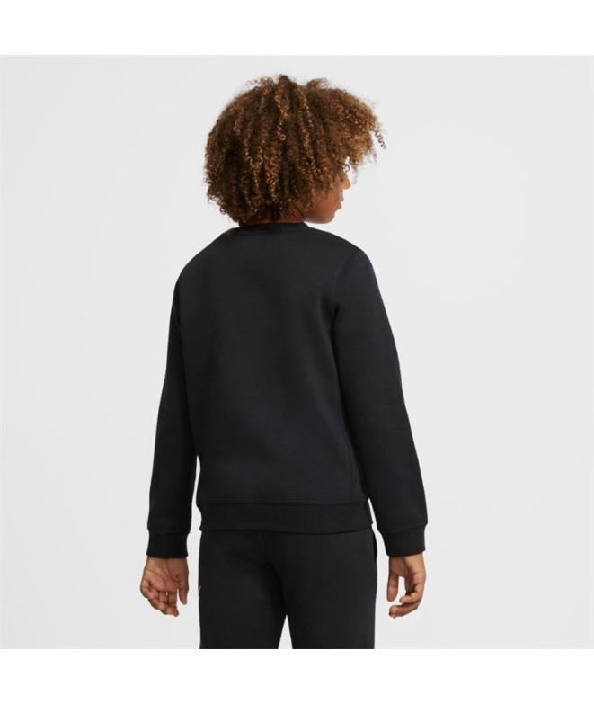 Sudadera Nike Sportswear Club Fleece Boys Black