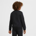Moletom Nike Sportswear Club Fleece Rapazes Preto