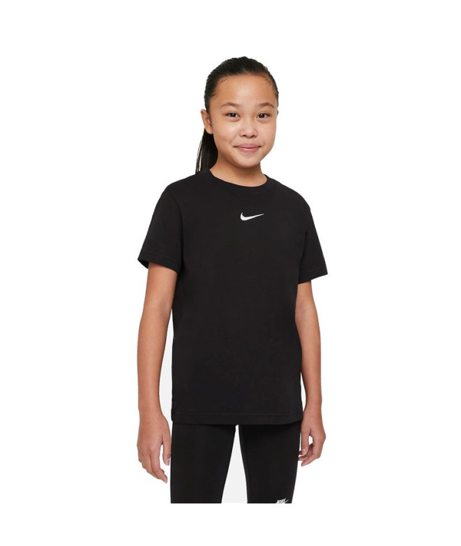 T-shirt Nike Sportswear Filles Noir
