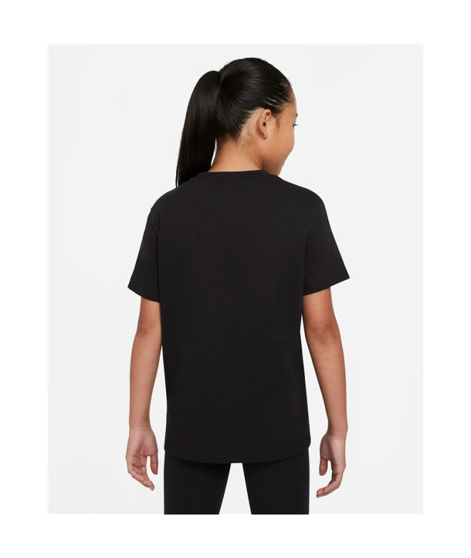 T-shirt Nike Sportswear Filles Noir