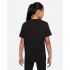 Camiseta Nike Roupa de desporto para raparigas Preto
