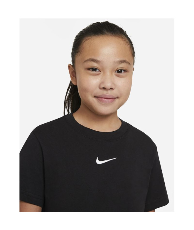 T-shirt Nike Sportswear Filles Noir