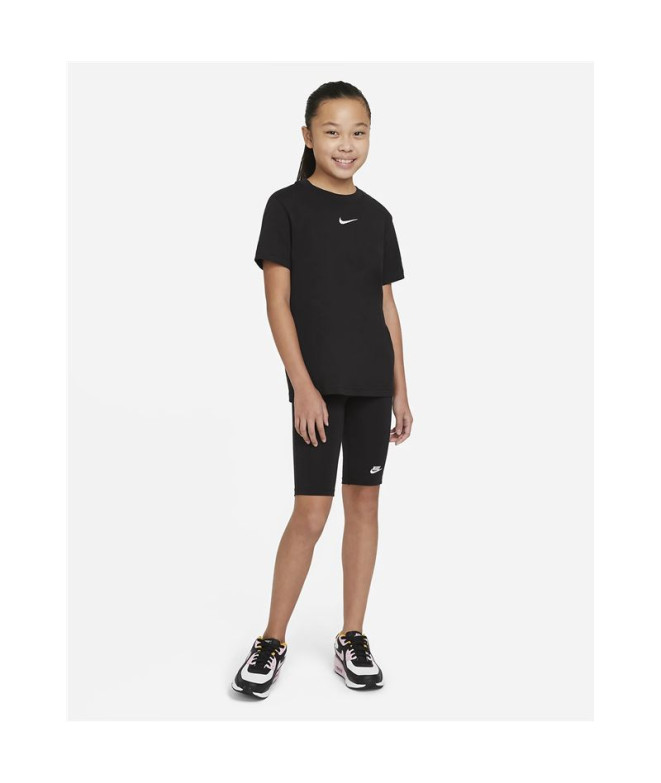 T-shirt Nike Sportswear Filles Noir
