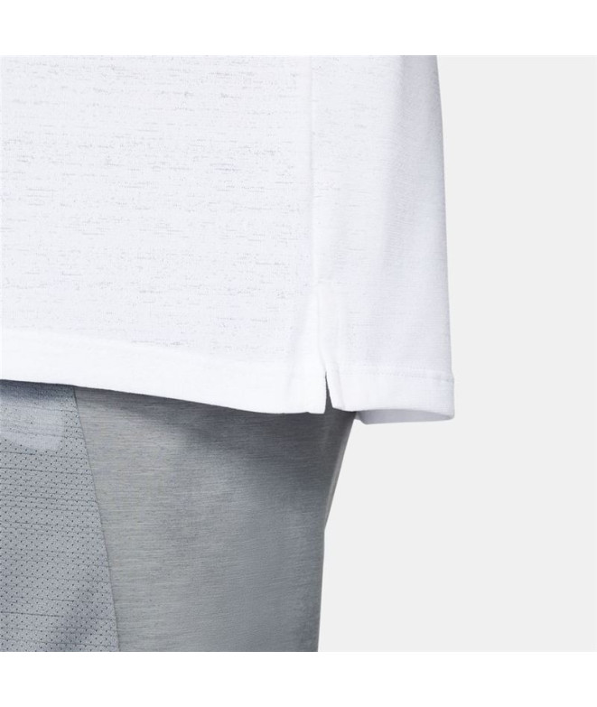 T-shirt running Nike de Dri-FIT Miler M Blanc