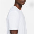 T-shirt running Nike de Dri-FIT Miler M Blanc