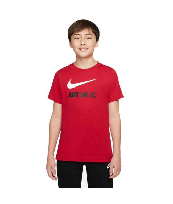 Camiseta Nike Sportswear Boys Red