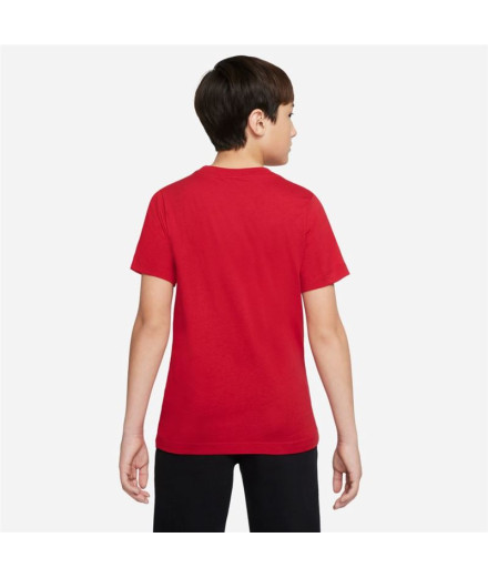 T-shirt Nike Sportswear Garçons Rouge 2