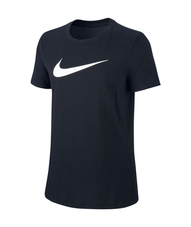 T-shirt Nike Dri-FIT W Preto