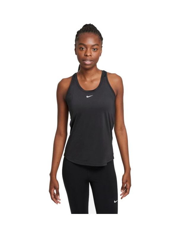 Camiseta tirantes Nike Dri-FIT One Black W