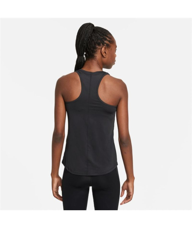 Camiseta tirantes Nike Dri-FIT One Black W