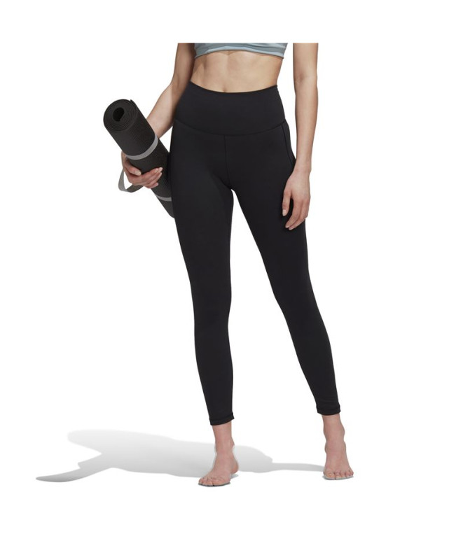 Leggings de fitness adidas Yo Sto 78 Tig Women's