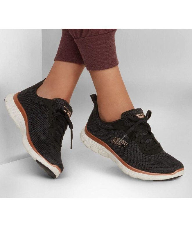 Sapatilhas Skechers Flex Appeal 4.0-Bril Mulher...