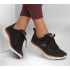 Chaussures Skechers Flex Appeal 4.0-Bril Femme Maille noire / Garniture or rose