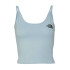 Camiseta de alças The North Face Crop Tank W Beta blue