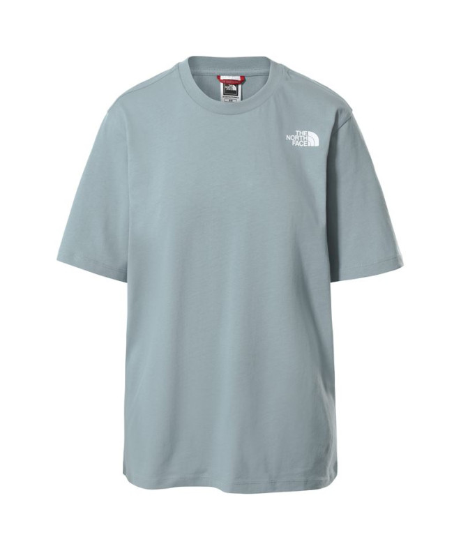 Camiseta The North Face Relaxed RedBox W Goblin Blue